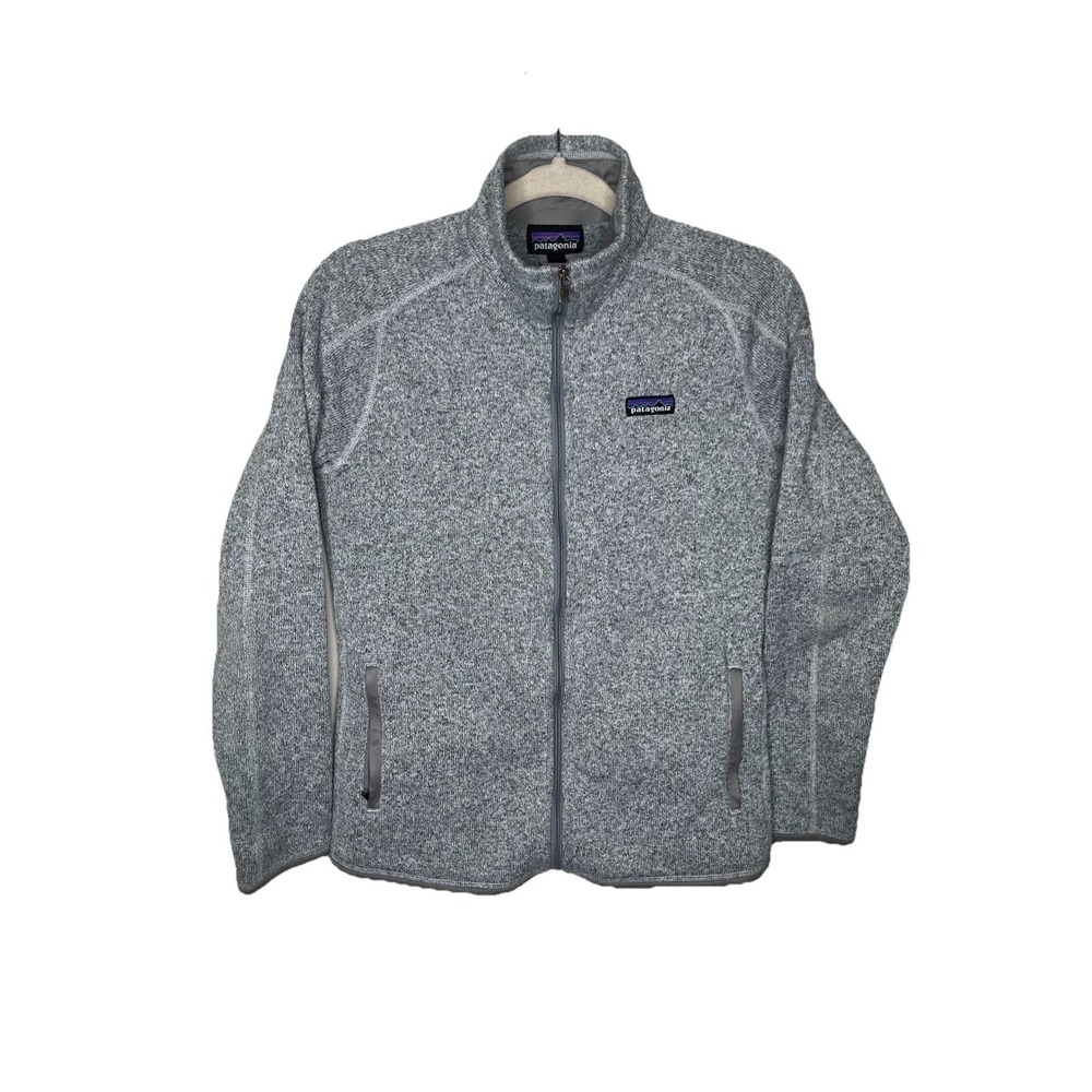 Patagonia Better Gray Sweater Full Zip Jacket Women's Small